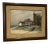 Mid 20th Century "Georgia Lighthouse" Oil Painting, Framed For Sale
