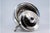 Metal Silver Chamber Pot with Circular Base Reliefs and Knob For Sale - Image 7 of 11