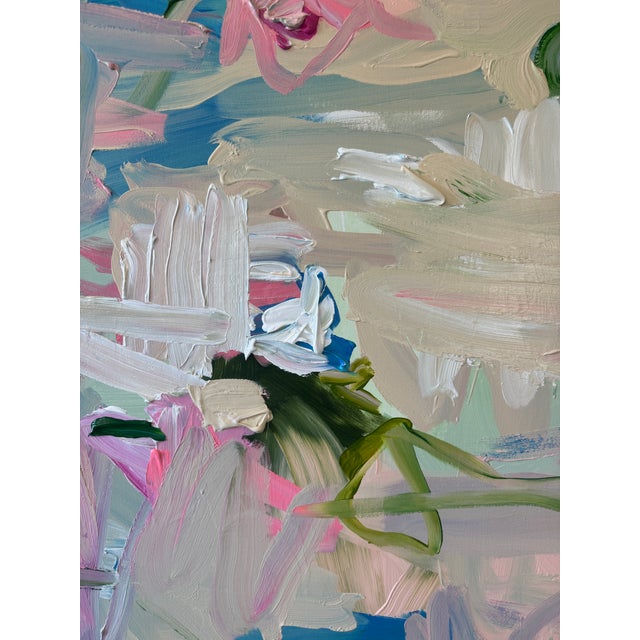 2020s “Summer Breeze” Original Painting by Hayley Morée For Sale - Image 5 of 5