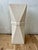 1980s Postmodern Faceted Plaster Pedestal or Sculpture Stand For Sale - Image 4 of 9