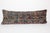 Here i am listing a 100% Handmade double knotted rug pillow cover, made from antique Persian tribal carpet rug. This’s a...