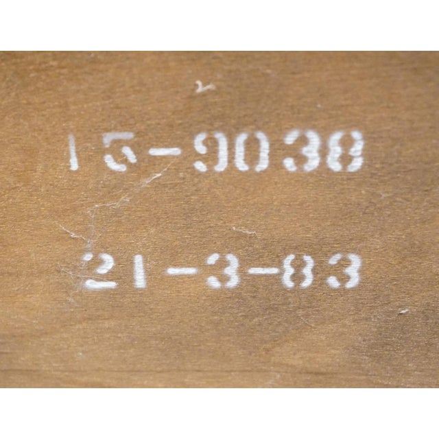 Ethan Allen Classic Manor Collection Solid Maple 40" Console Cabinet 15-9038 For Sale - Image 11 of 11