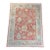 Oushak Design Wool Rug For Sale