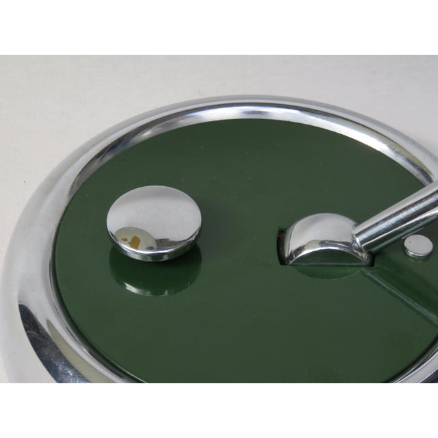 Dark Green and Chrome Desk Lamp from Escolux, 1930s For Sale - Image 14 of 18