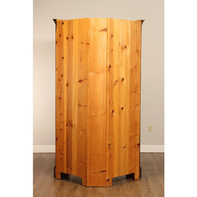 Late 20th Century William Draper 'Country Classics' Pine Corner Cupboard For Sale - Image 12 of 13