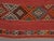 Textile 1970s Vintage Handmade Wool Cotton Red Runner Rug For Sale - Image 7 of 11