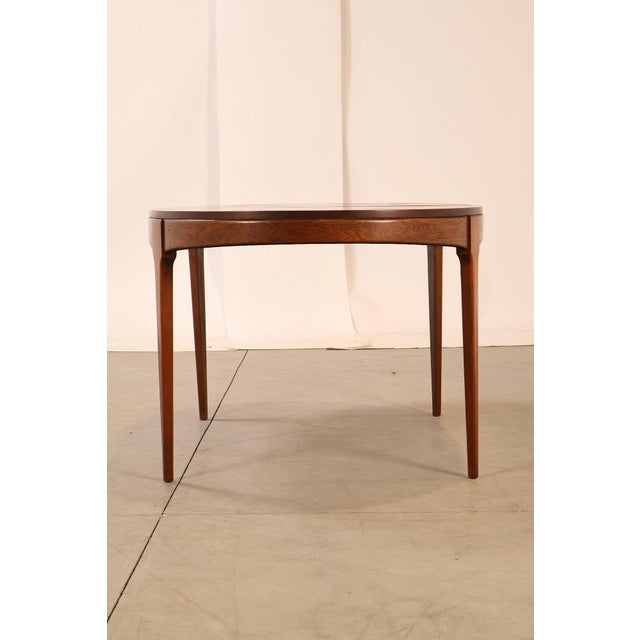 Lane 'Rhythm' Mid Century Modern Walnut Expandable Dining Table For Sale - Image 18 of 18