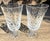Late 20th Century Vintage Lenox Charleston Crystal Iced Tea Glasses 6.75" Set of 2 Hand Blown For Sale - Image 5 of 5