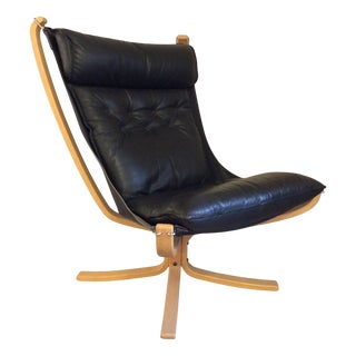 Falcon Chair by Sigurd Ressell for Vatne Möbler, 1970s For Sale