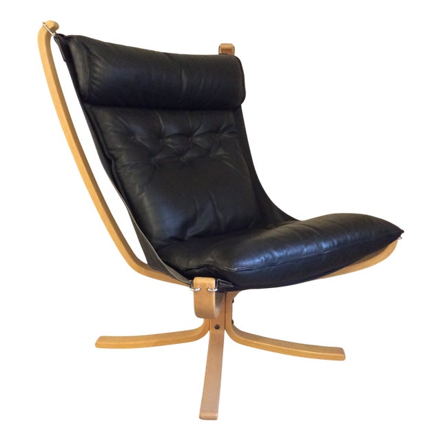 Falcon Chair by Sigurd Ressell for Vatne Möbler, 1970s For Sale