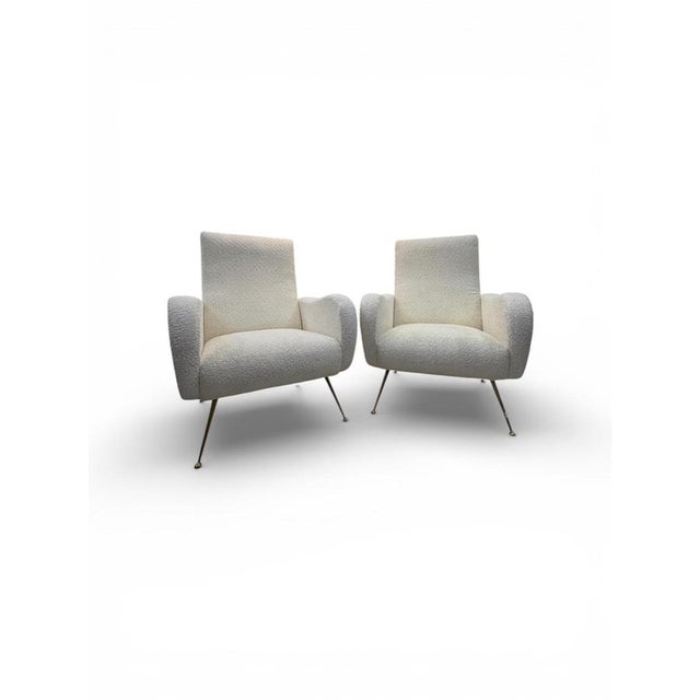 Armchairs in the style of Marco Zanuso, 1960s, Set of 2 For Sale - Image 14 of 14