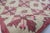 Vintage Tribal Rug for Modern Interiors - Minimalist Tribal Rug With Repeating Geometric Motif - 4' 3'' X 6' 7'' For Sale - Image 10 of 11