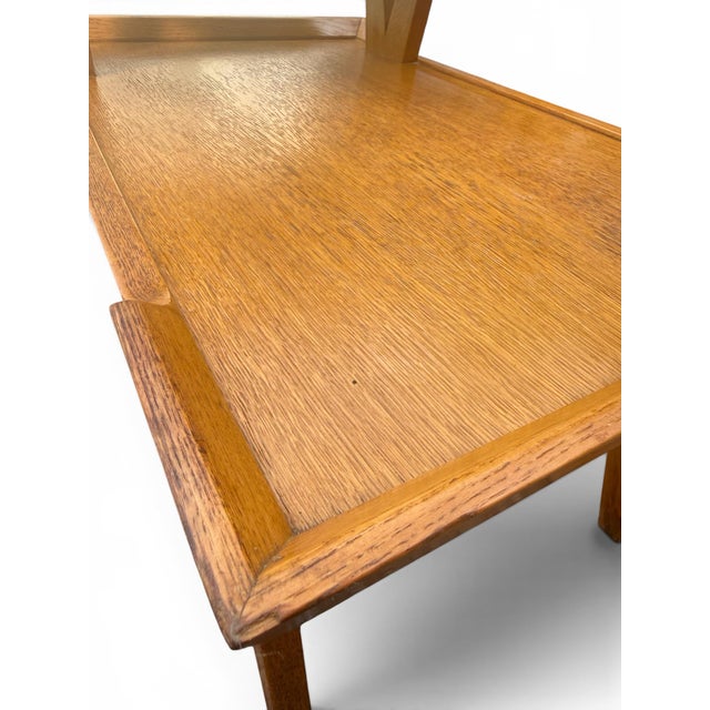 Mid Century Modern Rare 1952 Lane Alta Vista Style No. 47 Two-Tier Oak End Tables – Pair For Sale - Image 11 of 12