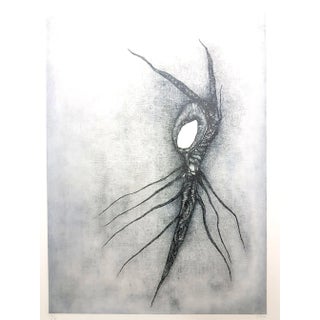 Fred Deux - Cosmic Root - Signed Original Serigraphy For Sale