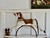Antique Late 19th Century Carved Wood Iron Whitney Reed Rocking Horse Sculpture For Sale - Image 4 of 9