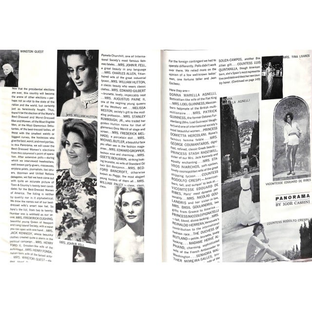 Town & Country Christmas 1960 W/ Ludwig Bemelmans Cover Artwork For Sale - Image 12 of 14