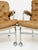 Karin Lounge Chairs in Leather by Bruno Mathsson for Dux, Sweden, 1970s, Set of 2 For Sale - Image 6 of 10
