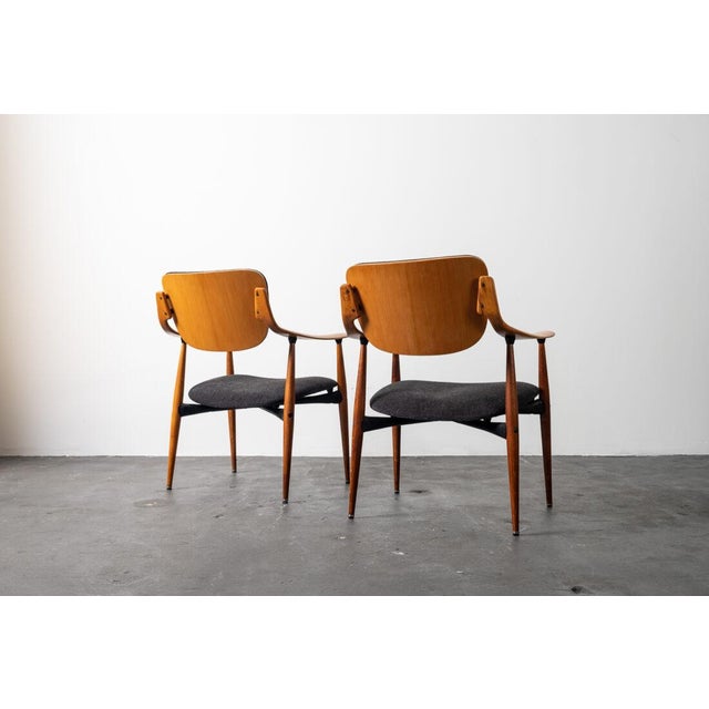 Vintage Armchairs by Hagafors, 1960s, Set of 2 For Sale - Image 3 of 7