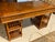 Wood 1980s Bamboo and Rattan Desk 60” X 30” X 31” Tall For Sale - Image 7 of 8