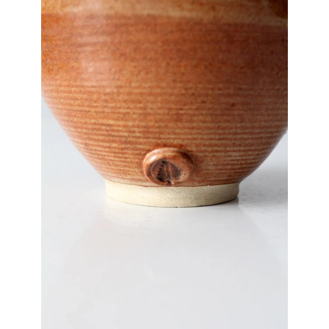 Vintage Studio Pottery Vase For Sale - Image 4 of 12