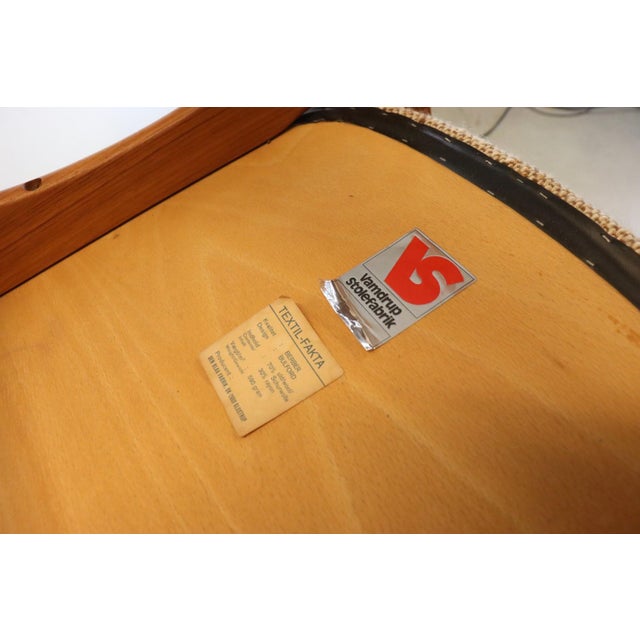 Vintage Dining Chairs from Vamdrup, Set of 4 For Sale - Image 9 of 16