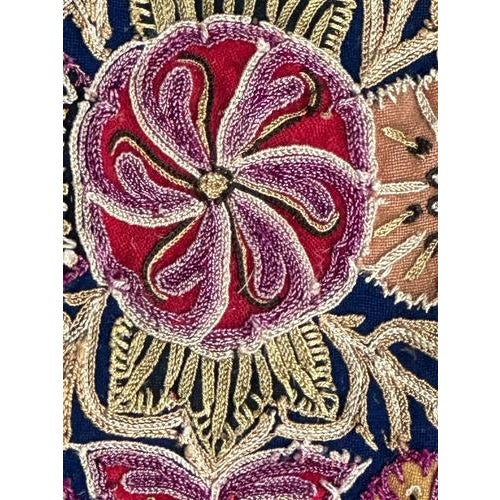 Vintage Rashti Douzi Embroidery, 1920s For Sale - Image 17 of 18