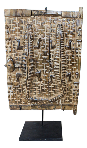 Dogon Granary Door in Wood