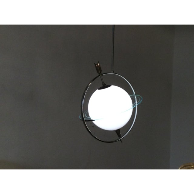 Saturno Chandelier in the style of Gio Ponti and Pietro Chiesa for Fontana Arte, 1930s For Sale - Image 18 of 18