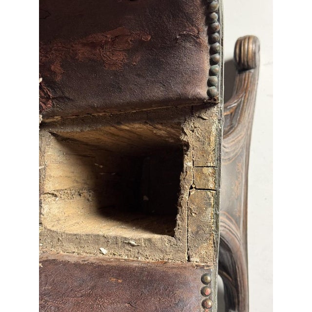 Venetian Gondola Chair, 18th Century For Sale - Image 13 of 18