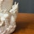 Vintage Chinese Porcelain Blanc De Chine Dragon Vase For Sale - Image 10 of 12