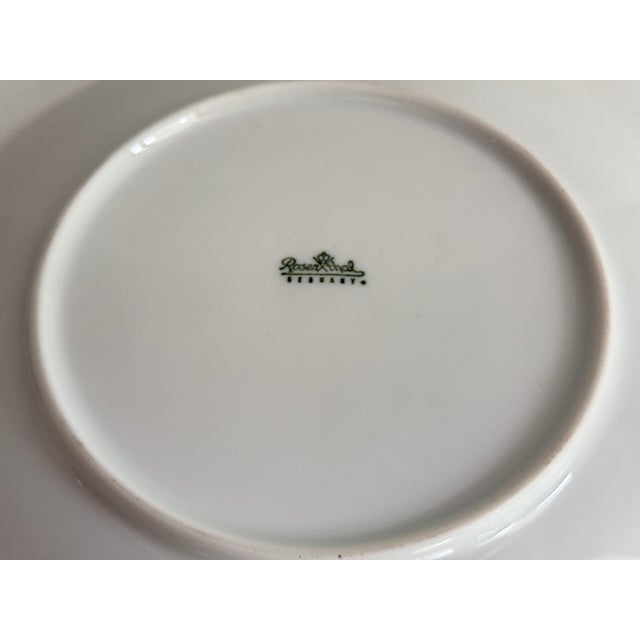 Modern Breakfast Plate by Hans-Theodor Baumann for Rosenthal, Germany, 1970 For Sale - Image 3 of 5