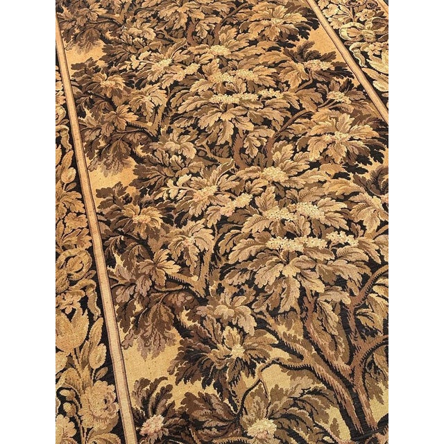Early 20th Century French Aubusson Style Jacquard Tapestry, 1920s For Sale - Image 18 of 18