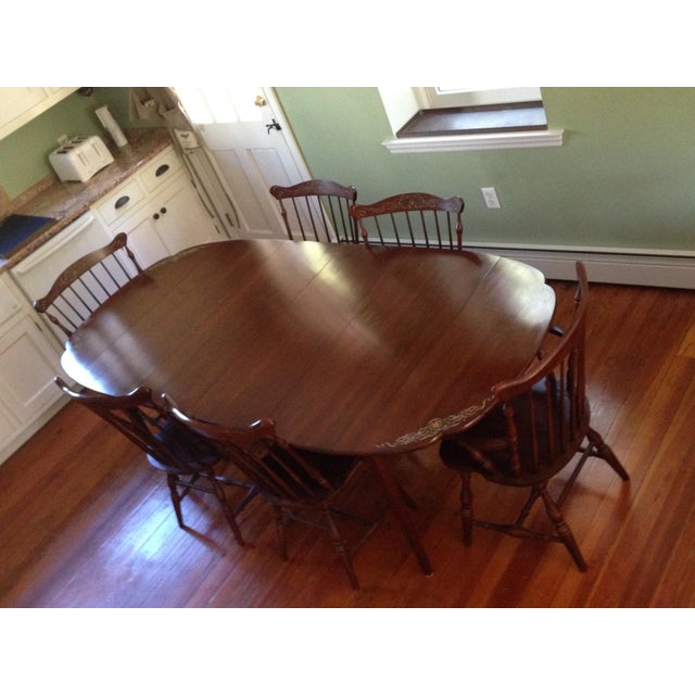 Hitchcock Dining Room Set Chairish