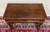 Antique French Henri II Style Writing Desk Table Drawers Oak C. 1930s For Sale - Image 13 of 18