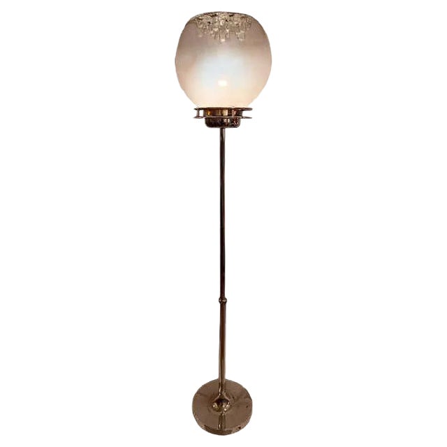Vintage Upright Floor Lamp by Toni Zuccheri For Sale