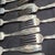 Antique Whiting Lily of the Valley Sterling Silver Luncheon Forks - Set of 12 For Sale - Image 9 of 13