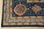 Kerman Rug 9’9” X 13’8” Blue Wool Vintage Traditional Hand-Knotted Carpet For Sale - Image 12 of 15