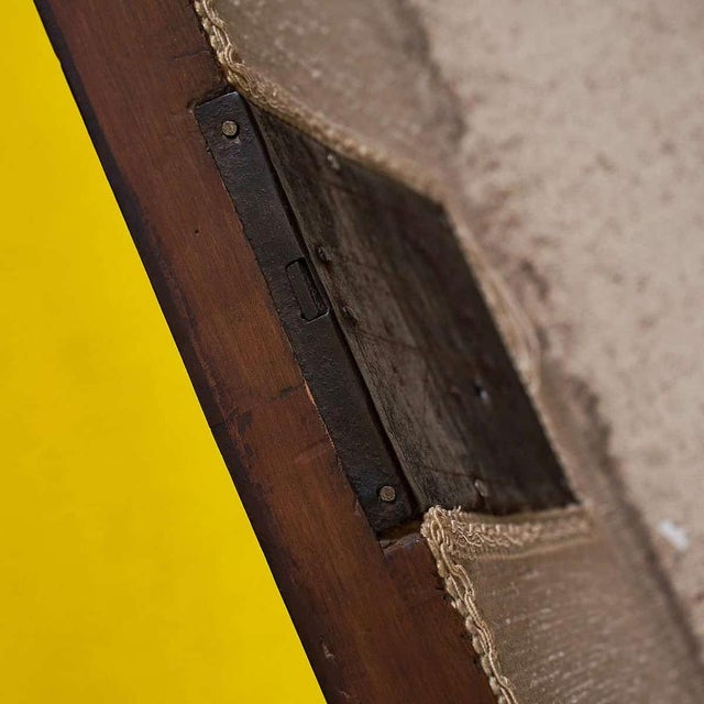 Brown Empire Chest of Drawers Veneered in Walnut For Sale - Image 8 of 18