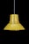 Danish Space Age Pendant Lamp in Yellow by Svend Middelboe for Nordisk Solar Compagni, 1970s For Sale - Image 13 of 13
