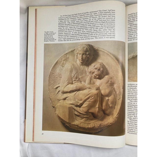 The Art of Michelangelo / a Vintage Coffee Table Book For Sale - Image 9 of 14