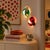 Green Lucinelle Ladybug Wall Lamp by Jean-Pierre Vitrac for Co&Co, France, 1970s For Sale - Image 13 of 14