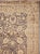 A vintage Indian Lahore carpet from the mid-20th century.