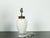 Mid 20th Century Japanese Midcentury Ceramic Table Lamp with Crackle Finish and Lucite Base For Sale In Atlanta - Image 6 of 6