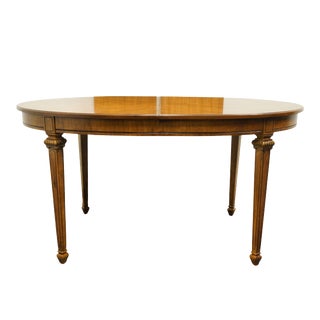 Thomasville Bardini Collection Italian Neoclassical Tuscan Style 90" Dining Table 40821-741 For Sale