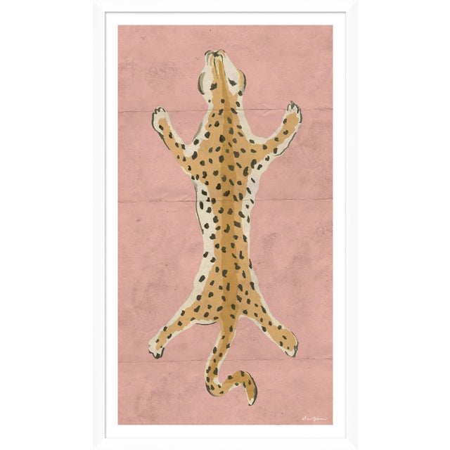 Contemporary "Leopard Series" By Dana Gibson, Framed Art Print For Sale - Image 3 of 3