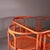 Orange Orange Locus Solus Dining Table and Chairs by Gae Aulenti for Poltronova, Set of 5 For Sale - Image 8 of 12