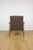 Brown Fox Lis Chair in Chocolate Brown Lamb, 1970s For Sale - Image 8 of 15