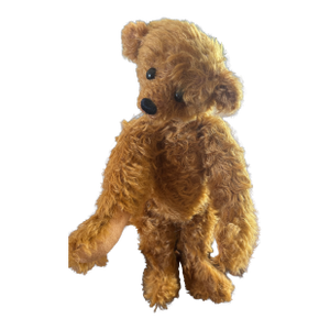 Teddy Bear Vintage Mohair Handmade Pristine C1980