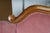 Mid 19th Century Antique Victorian American Empire Serpentine Walnut Pink Camelback Sofa Loveseat For Sale - Image 5 of 15
