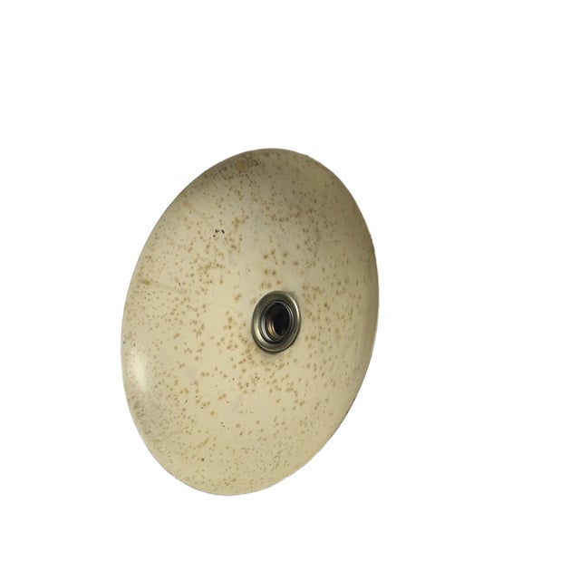 Metal Vintage Pendant Lamp, Poland, 1960s For Sale - Image 7 of 8
